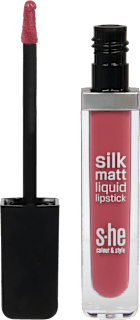 Течно матово червило silk matt - Nr. 005 s-he colour&style