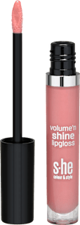 Lipgloss volume'n shine 340/035 s-he colour&style