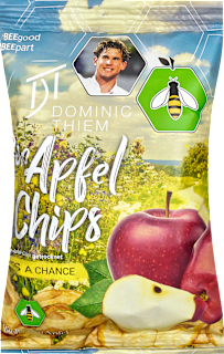 Trockenfrüchte Bio Apfel Chips BioBienenApfel