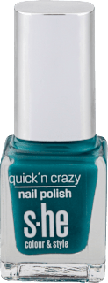  quick'n crazy lak za nokte 323/802 s-he colour&style