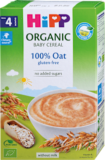 Ekološka žitna kašica 100% oves HiPP