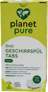 Spülmaschinen-Tabs Classic planet pure