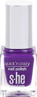 lak na nehty quick´n crazy 323/820 s-he colour&style