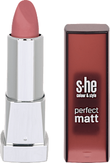rtěnka perfect matt 333/435 s-he colour&style