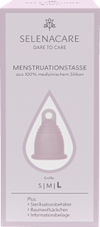 Menstruationstasse Größe L SELENACARE