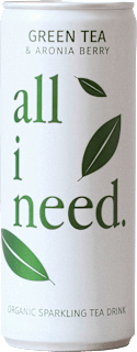 Energy Drink Tea & Aronia Berry all i need.