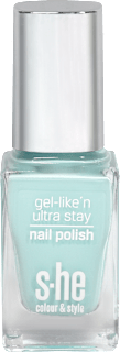 Лак за нокти Gel-Like'n Ultra Stay - Nr. 322/414 s-he colour&style
