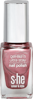 Körömlakk Gel-like'n ultra stay, 346 s-he colour&style