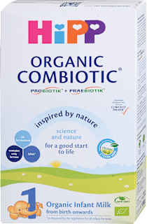 Organic Combiotik 1 mliječna formula za dojenčad, 0+ mj. HiPP