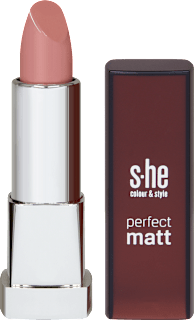 perfect matt karmin za usne – 333/410 s-he colour&style