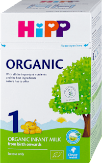 ORGANIC 1 početno mleko za odojčad, od rođenja HiPP