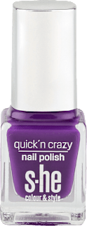 quick'n crazy lak za nokte – 323/820 s-he colour&style