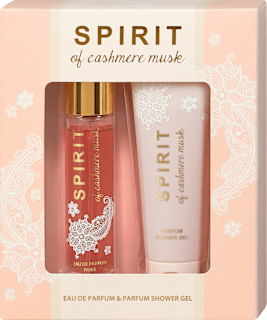 Geschenkset Cashmere Musk SPIRIT
