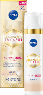 CC fluid Luminous630®, ZF 30, Light NIVEA
