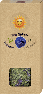 Kräutertee Bio Stirn-Chakra Sonnenhof