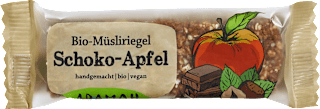 Müsliriegel Schoko-Apfel ADAMAH BioHof
