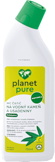 WC čistič na vodný kameň a usadeniny Eukalyptus planet pure