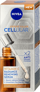 Rozjasňujúce pleťové sérum Expert Filler Cellular Vitamin C NIVEA