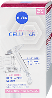 CELLULAR EXPERT FILLER Hialuron Feltöltő Szérum NIVEA