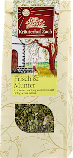 Kräuterteemischung Frisch & Munter lose Kräuterhof Zach
