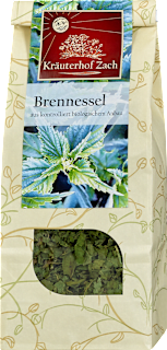 Kräutertee Brennnessel lose Kräuterhof Zach
