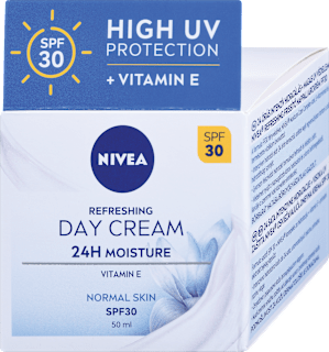Dnevna krema za obraz Refreshing, ZF 30 NIVEA