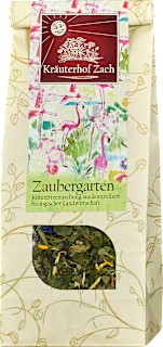 Kräuterteemischung Zaubergarten lose Kräuterhof Zach