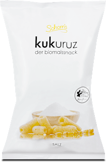 kukuruz Bio-Maissnack Salz Fiocco