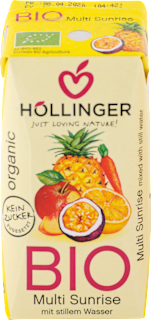 Bio Multivitamínová šťava HÖLLINGER