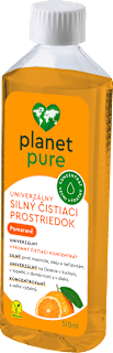 Univerzálny silný čistiaci prostriedok Pomaranč - koncentrát planet pure
