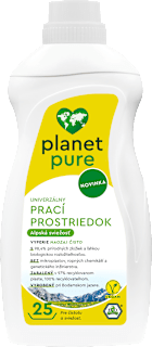 Univerzálny prací prostriedok Alpská sviežosť planet pure