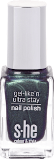 Лак за нокти gel-like´n ultra stay 322/460 s-he colour&style