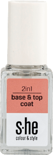 Top Coat 2in1 312/002  s-he colour&style