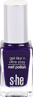 Лак за нокти gel-like'n ultra stay 322/455 s-he colour&style