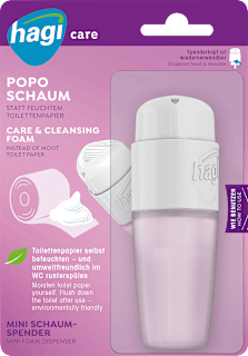 Popo Schaum Mini-Spender hagi