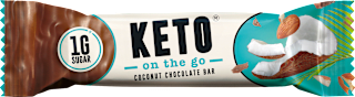 Schokoriegel Coconut Chocolate KETO