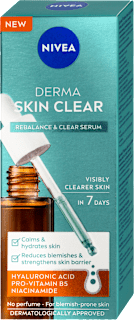 Pleťové sérum Derma Skin Clear Rebalance & Clear NIVEA