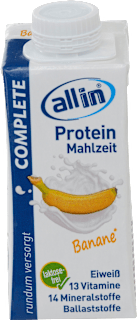 Trinkmahlzeit Protein Complete Banane all in