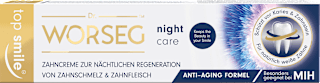 Zahnpasta Top Smile Night Care Dr. WORSEG