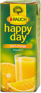 Narancslé, 100%  RAUCH happy day