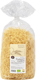 Nudeln Bio Suppe Biohof Karner