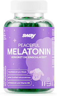 Jeleuri cu melatonină și vitamina B6 sway