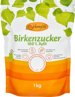 Streusüße Birkenzucker Birkengold