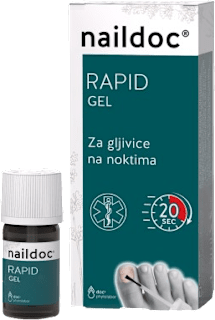 Rapid gel za gljivice na noktima doc phytolabor