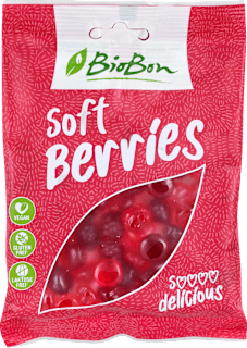 Soft Berries Fruchtgummi Haas