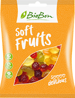 Fruchtgummi Soft Fruits Haas