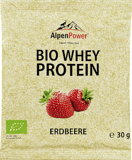 Whey Protein Erdbeere AlpenPower