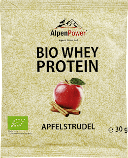 Whey Protein Apfelstrudel AlpenPower