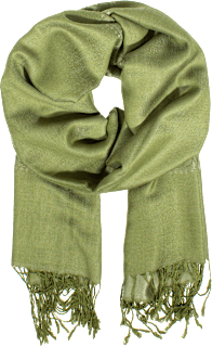 Pashmina šal - Olive PURSET