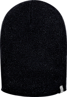 Beanie Basic schwarz PURSET